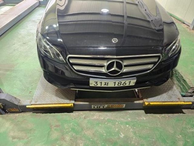 Mercedes-Benz E-Class 2018 — inspection photo 1