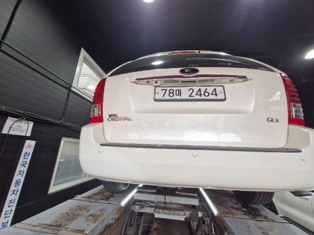 Kia Canival 2011 — inspection photo 2