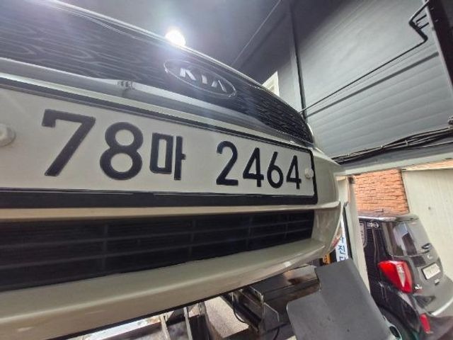 Kia Canival 2011 — inspection photo 1