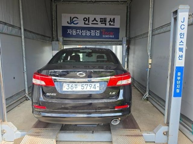 Renault Korea SM5  2014 — inspection photo 2