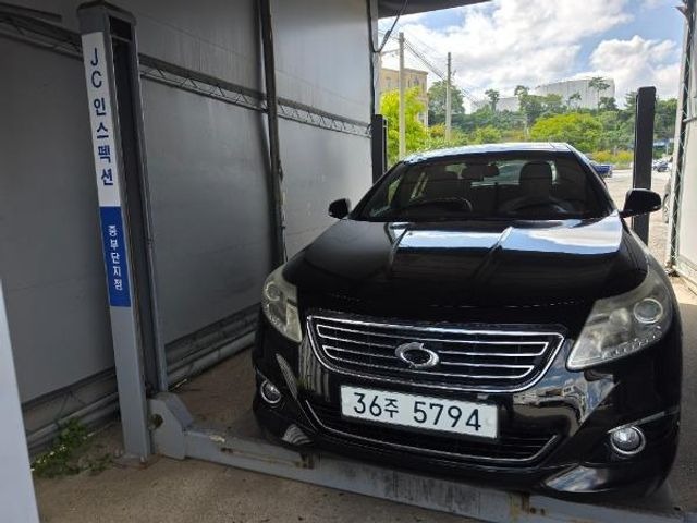 Renault Korea SM5  2014 — inspection photo 1