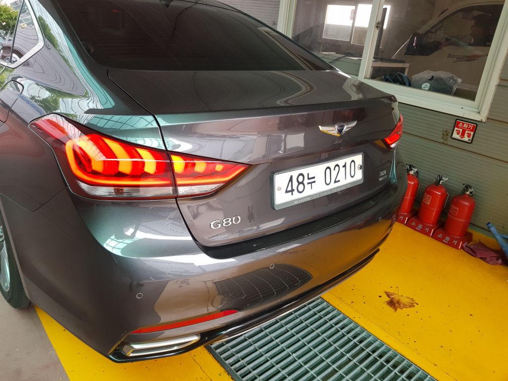 Genesis G80 2017 — inspection photo 2