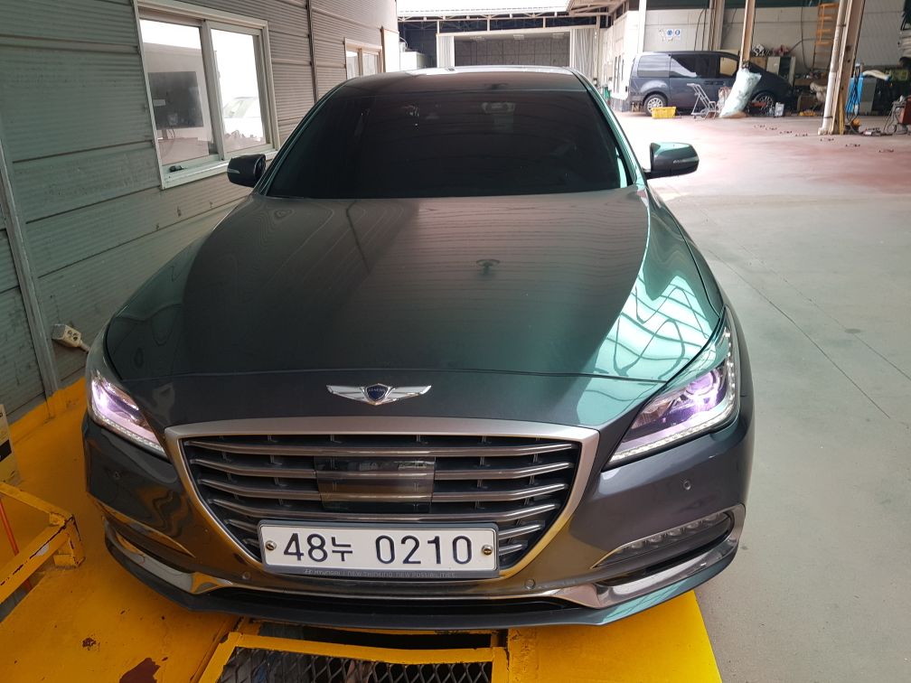 Genesis G80 2017 — inspection photo 1