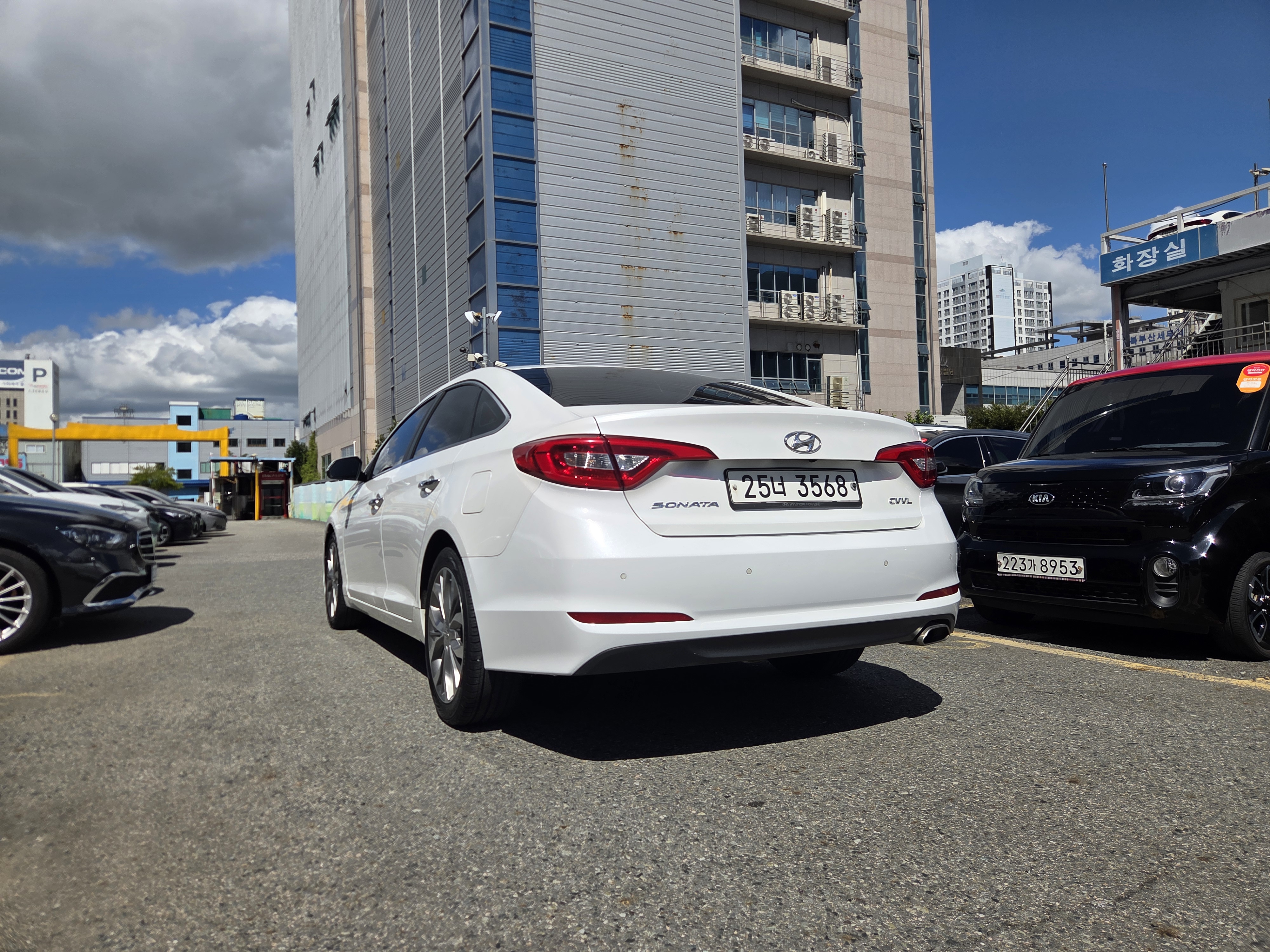 Hyundai Sonata 2015 — inspection photo 2