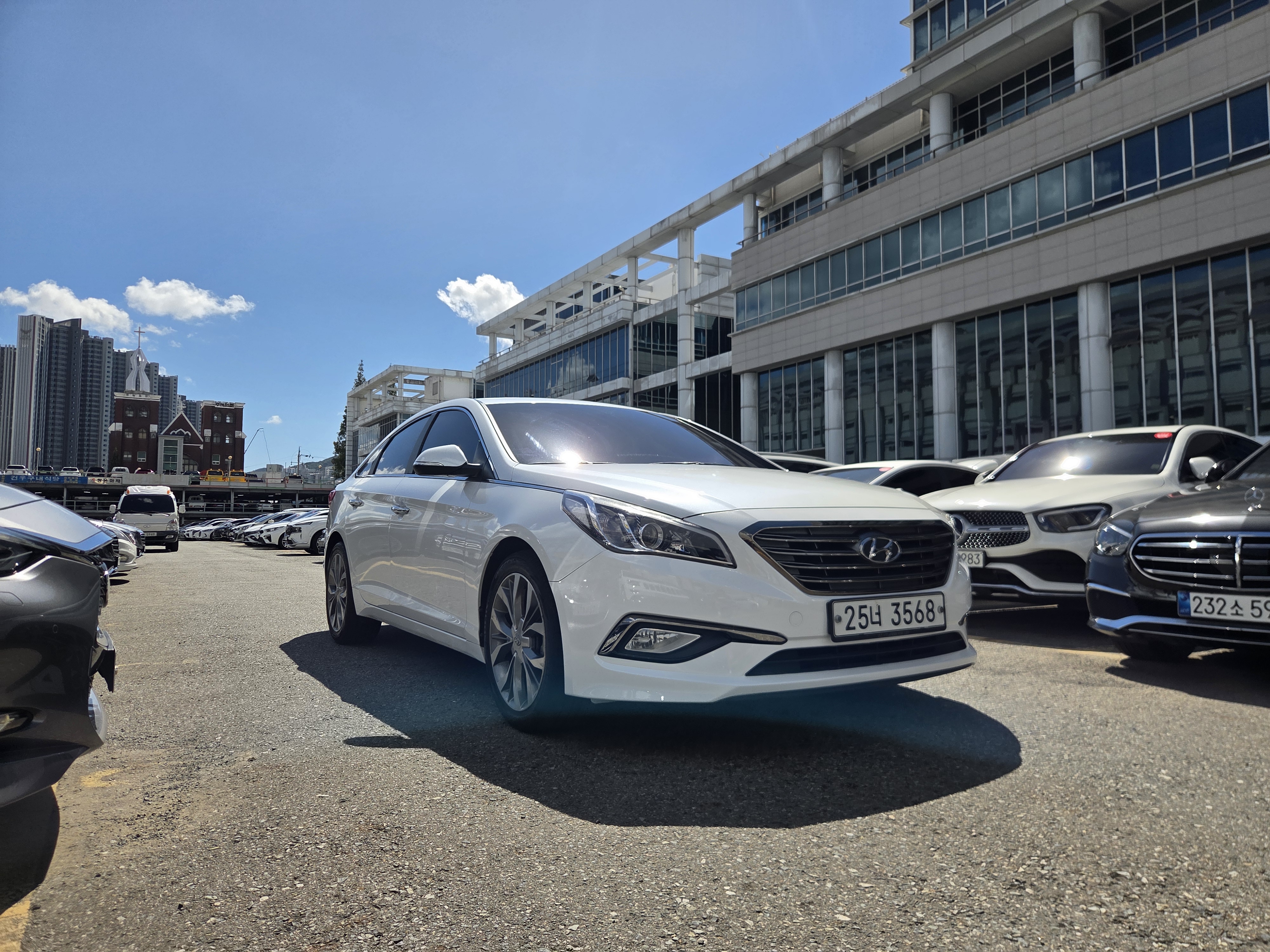 Hyundai Sonata 2015 — inspection photo 1