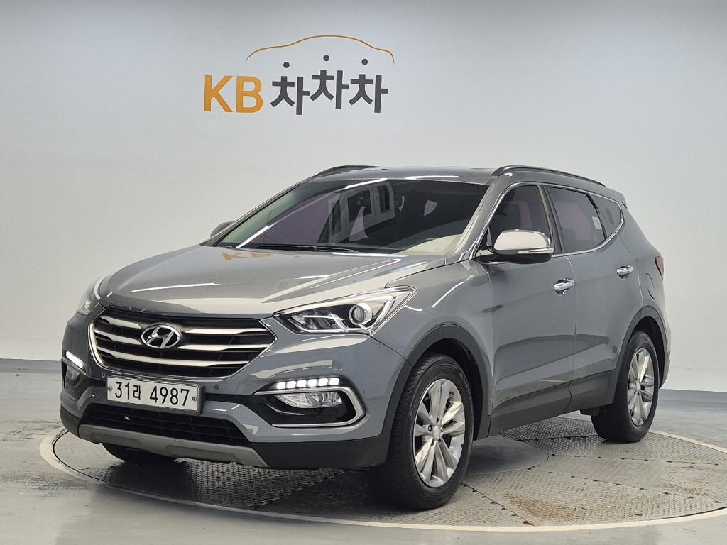Hyundai Santafe 2018 — inspection photo 1