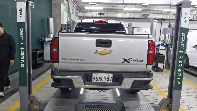 Chevrolet Korea Colorado 2020 — inspection photo 2