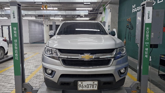 Chevrolet Korea Colorado 2020 — inspection photo 1