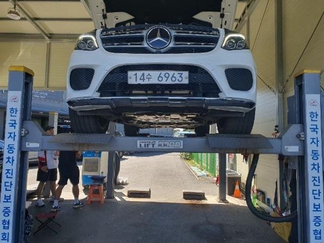Mercedes-Benz GLS-Class 2017 — inspection photo 1