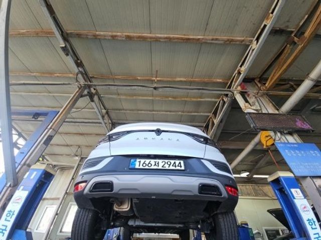 Renault Korea Arkana 2026 — inspection photo 2