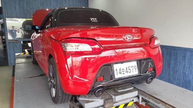 Daihatsu Copen 2014 — inspection photo 2