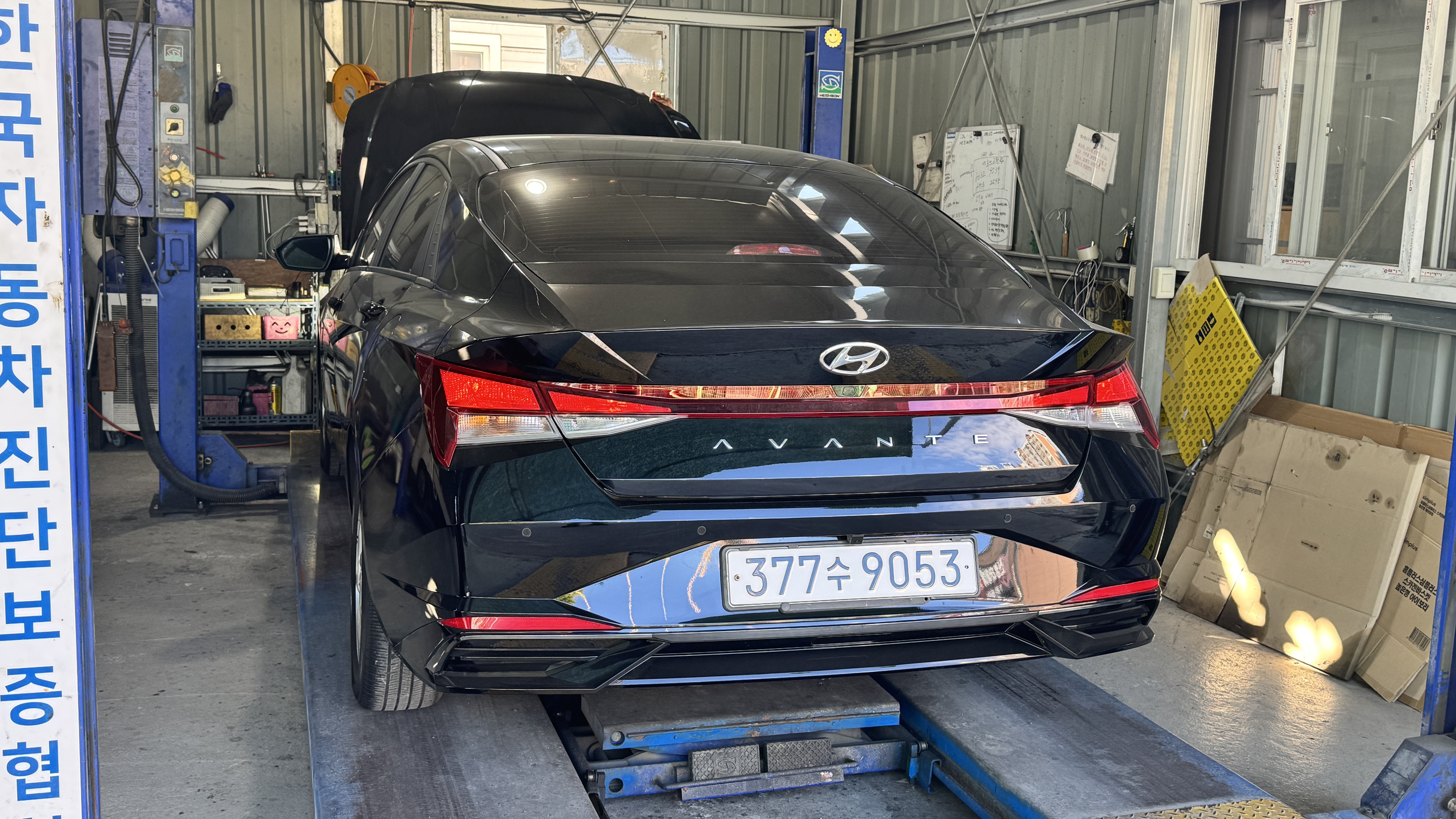 Hyundai AVANTE 2021 — inspection photo 2