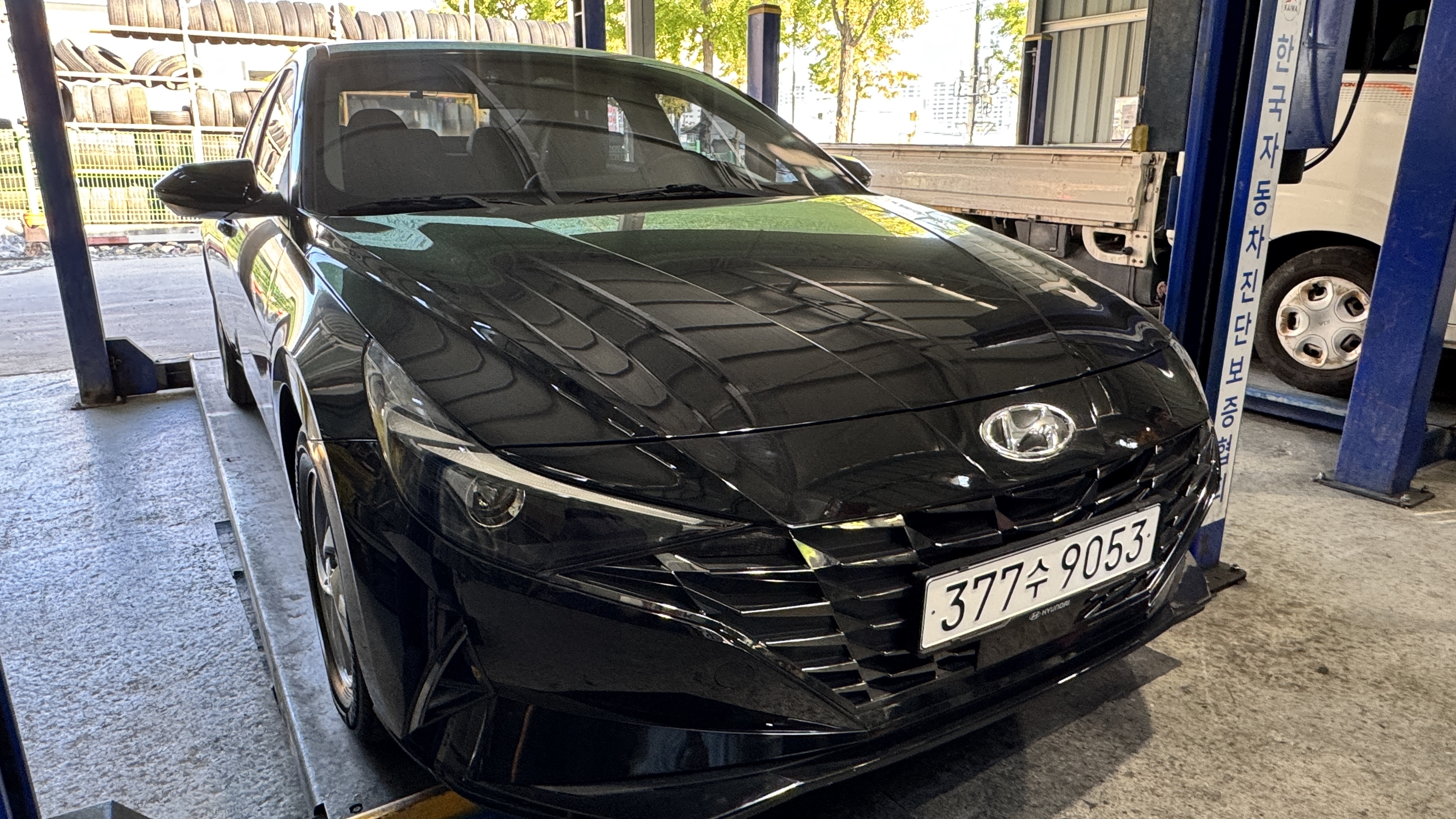 Hyundai AVANTE 2021 — inspection photo 1