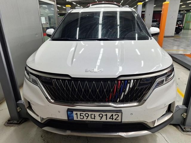 Kia Canival 2022 — inspection photo 1