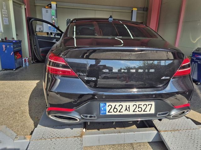 Genesis G70 2021 — inspection photo 2