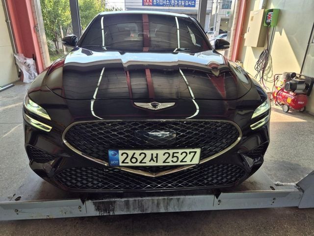 Genesis G70 2021 — inspection photo 1