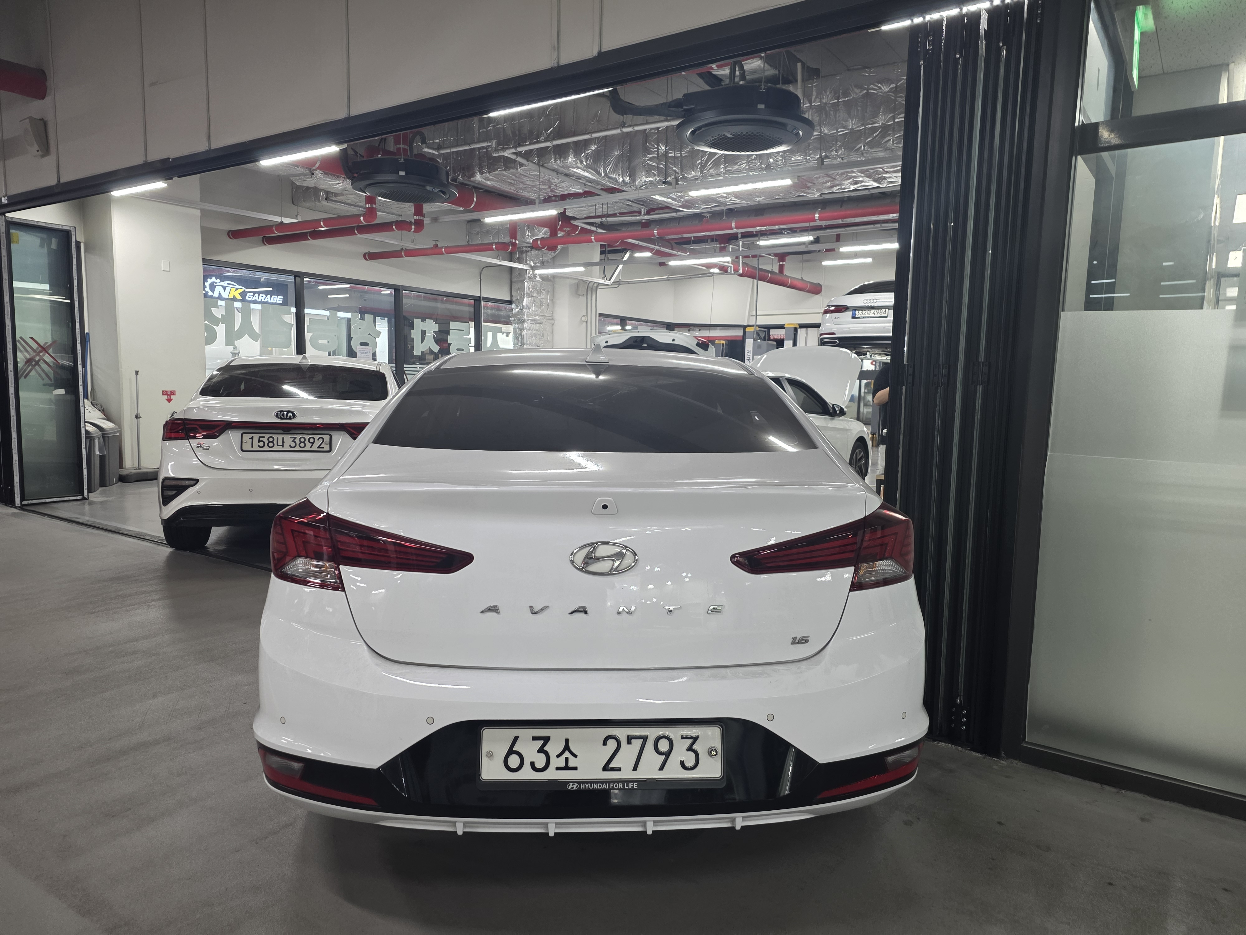 Hyundai AVANTE 2019 — inspection photo 2