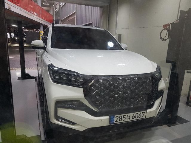 KG Mobility Rexton 2023 — inspection photo 1