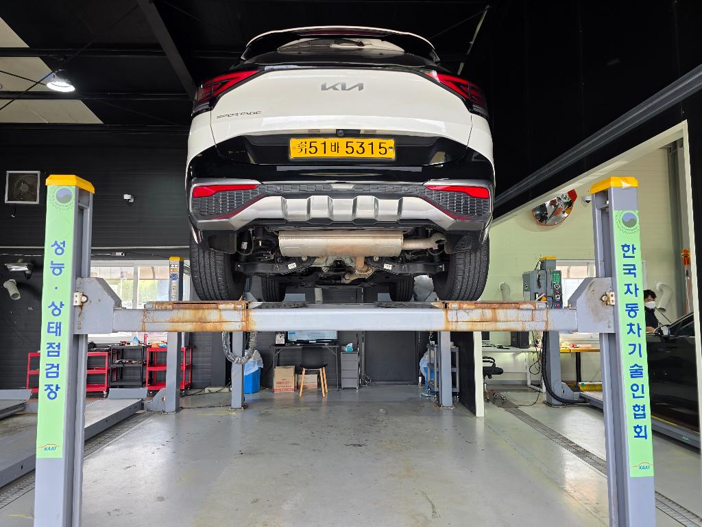 Kia Sportage 2024 — inspection photo 2