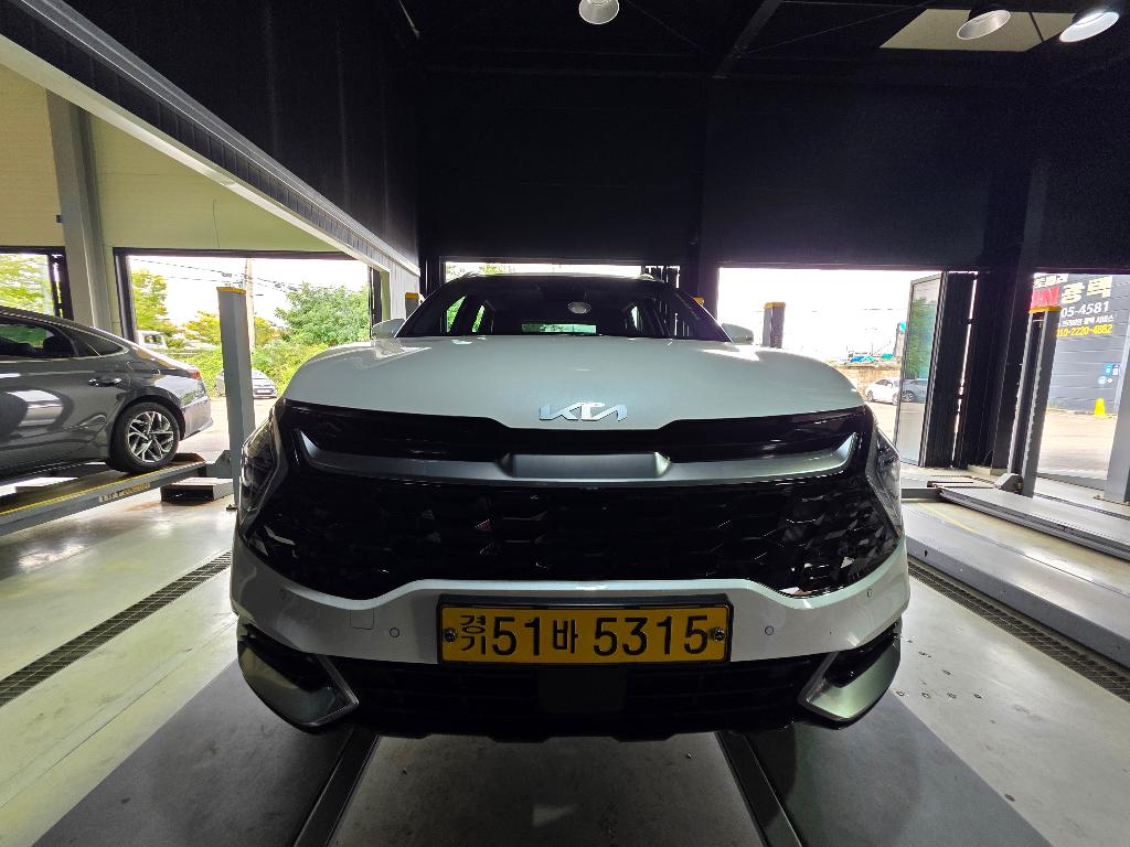 Kia Sportage 2024 — inspection photo 1