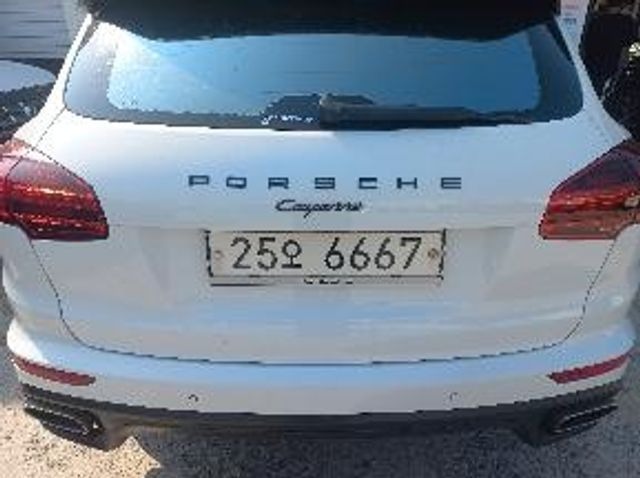 Porsche Cayenne 2015 — inspection photo 2