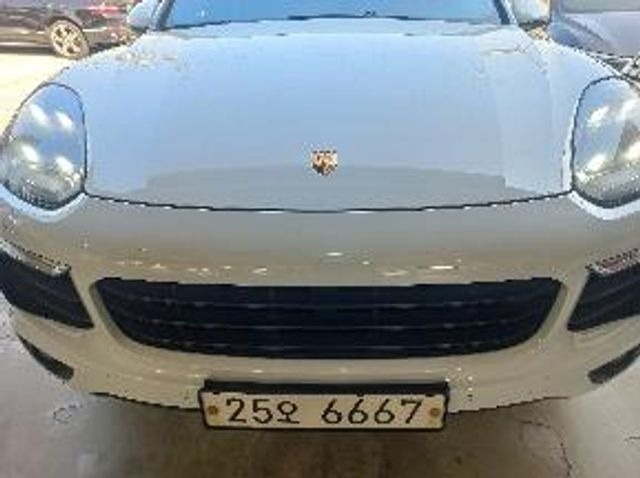 Porsche Cayenne 2015 — inspection photo 1
