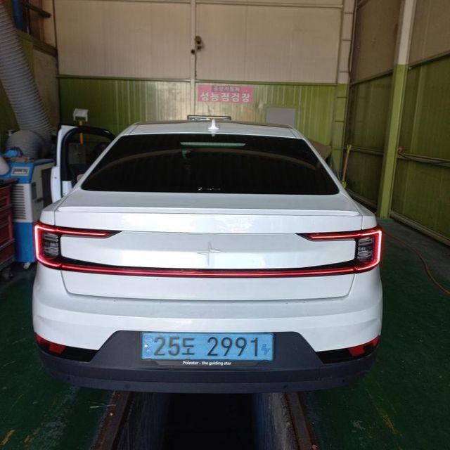 Polestar Polestar 2 2022 — inspection photo 2
