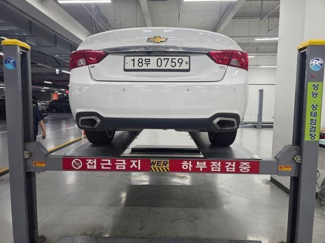 Chevrolet Korea Impala 2016 — inspection photo 2