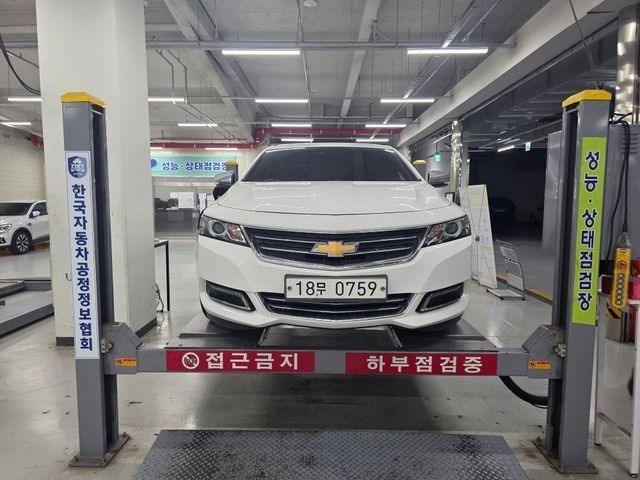 Chevrolet Korea Impala 2016 — inspection photo 1