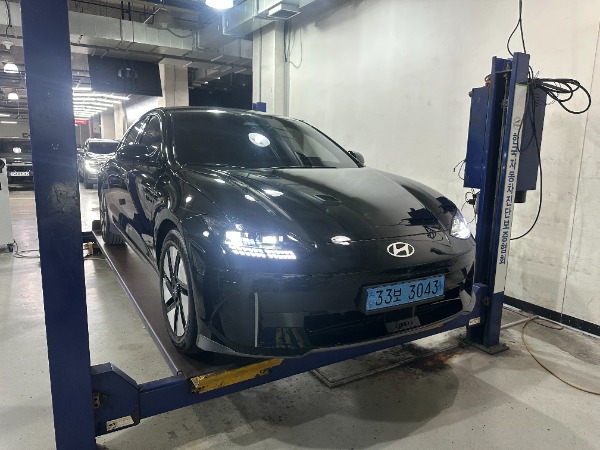Hyundai Ioniq6 2025 — inspection photo 1