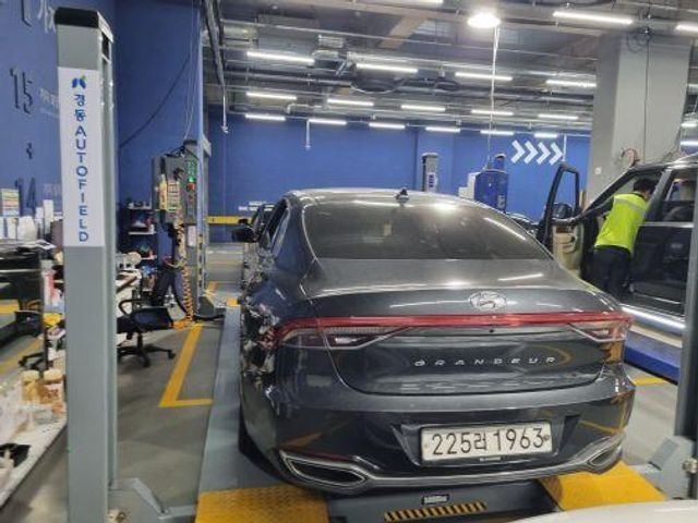 Hyundai Grandeur 2020 — inspection photo 2