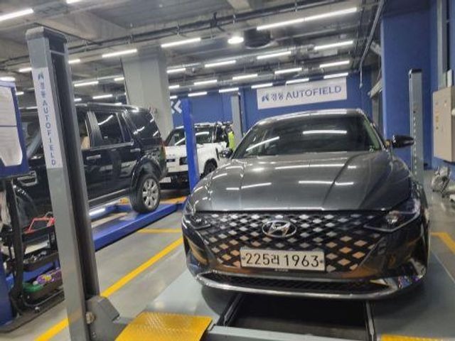 Hyundai Grandeur 2020 — inspection photo 1
