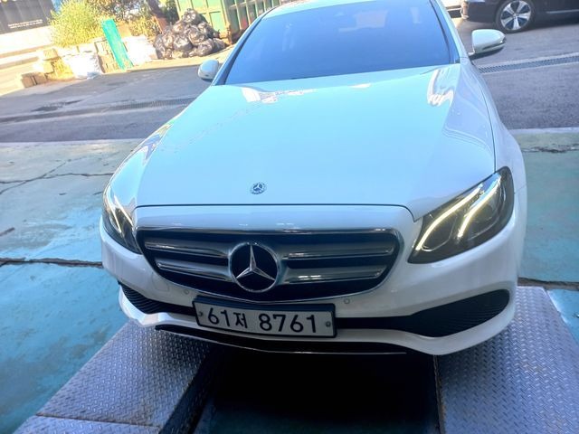 Mercedes-Benz E-Class 2019 — inspection photo 1