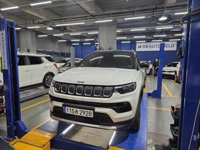 Jeep Compass 2022 — inspection photo 1