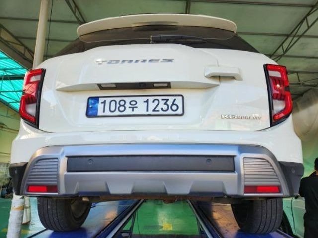 KG Mobility Torres 2023 — inspection photo 2