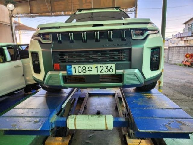 KG Mobility Torres 2023 — inspection photo 1