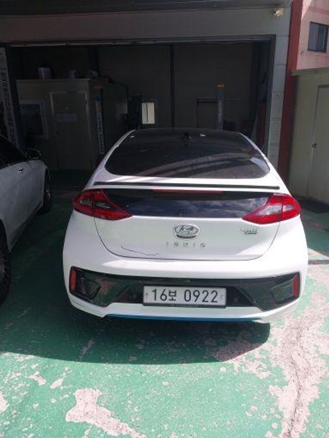 Hyundai Ioniq 2016 — inspection photo 2