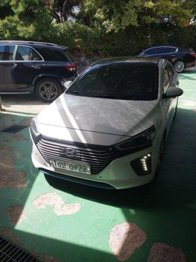 Hyundai Ioniq 2016 — inspection photo 1