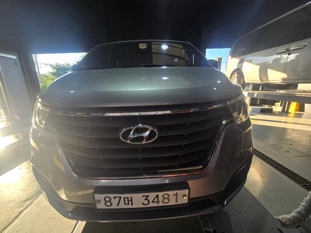Hyundai Starex 2021 — inspection photo 1