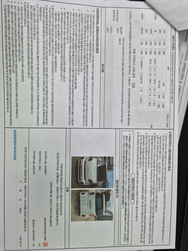Kia RAY 2022 — inspection photo 4