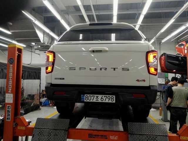 KG Mobility Rexton 2022 — inspection photo 2