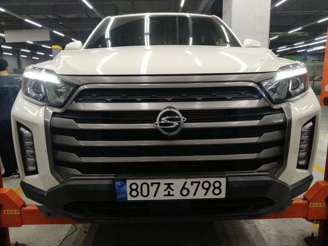 KG Mobility Rexton 2022 — inspection photo 1
