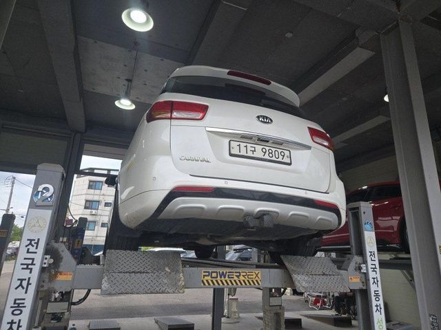 Kia Canival 2016 — inspection photo 2
