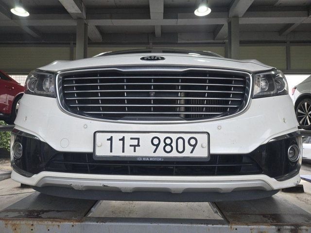 Kia Canival 2016 — inspection photo 1