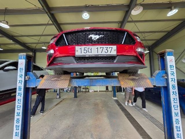 Ford Mustang 2019 — inspection photo 1