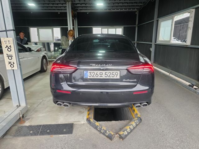 Maserati Quattroporte 2018 — inspection photo 2