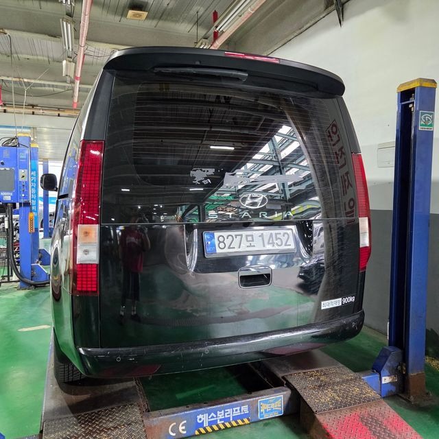 Hyundai Staria 2024 — inspection photo 2