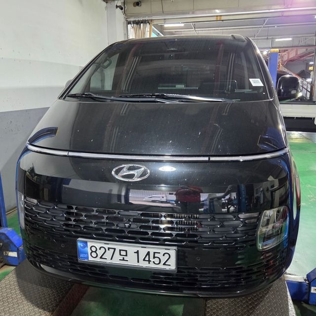 Hyundai Staria 2024 — inspection photo 1