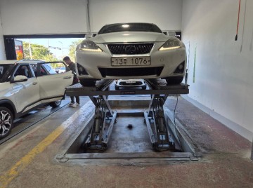 Lexus IS 2011 — inspection photo 1