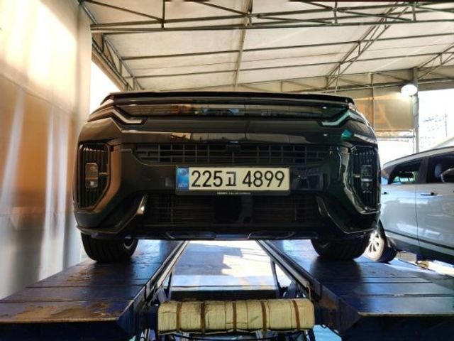 KG Mobility Actyon 2026 — inspection photo 1